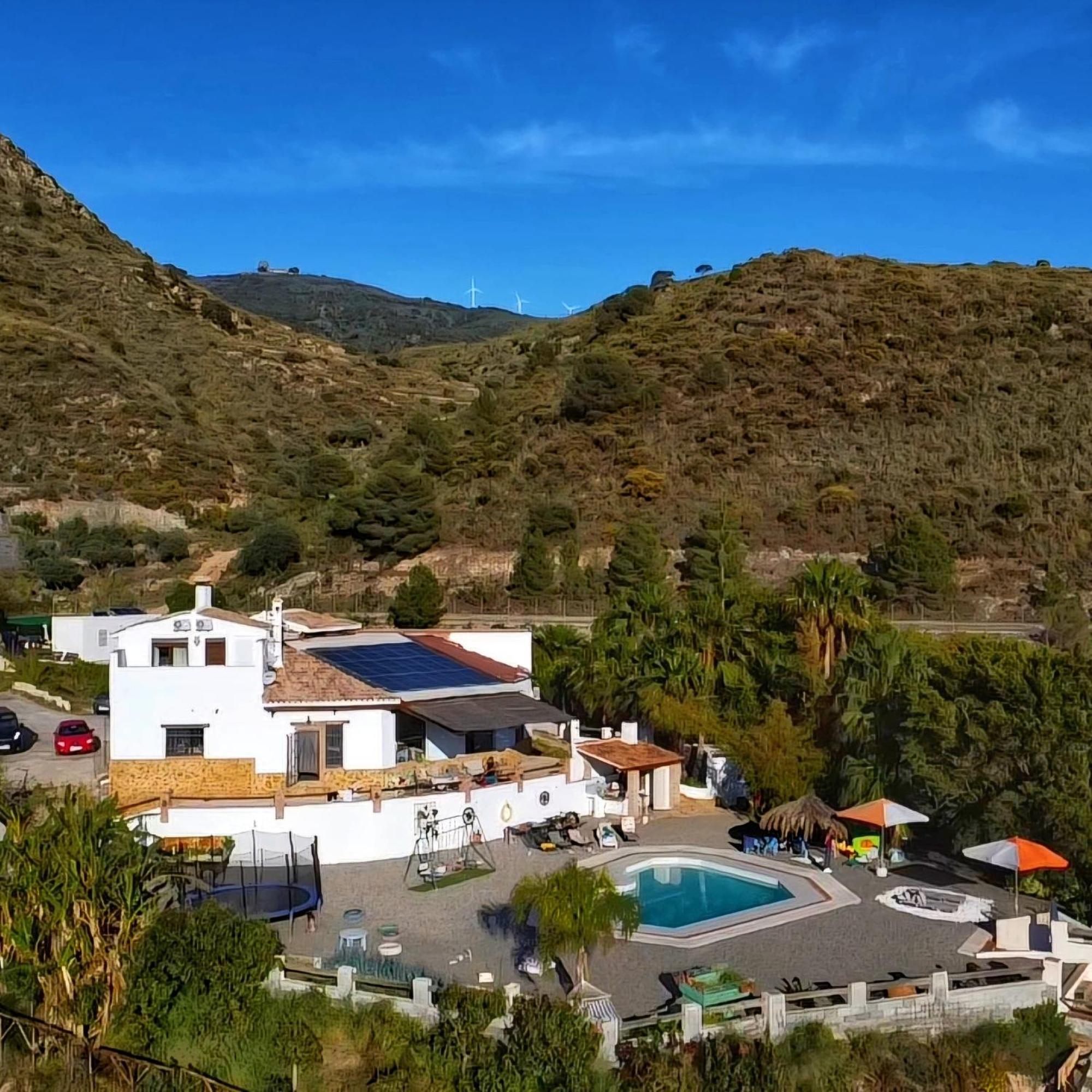 Cortijo Ohana Hébergement de vacances *